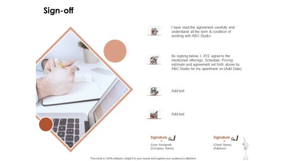 Home Decor Services Appointment Proposal Sign Off Ppt Ideas Demonstration PDF Home Decor Services Appointment Proposal Sign Off Ppt Ideas Demonstration PDF