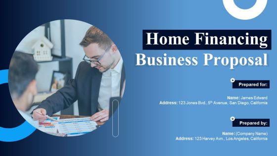 Home Financing Business Proposal Ppt PowerPoint Presentation Complete Deck With Slides Home Financing Business Proposal Ppt PowerPoint Presentation Complete Deck With Slides
