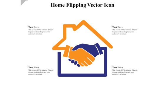 Home Flipping Vector Icon Ppt PowerPoint Presentation File Backgrounds PDF