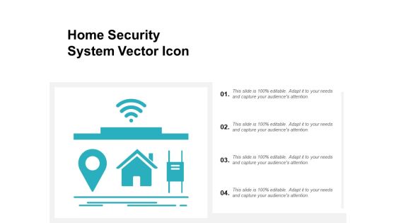 Home Security System Vector Icon Ppt PowerPoint Presentation File Influencers Home Security System Vector Icon Ppt PowerPoint Presentation File Influencers