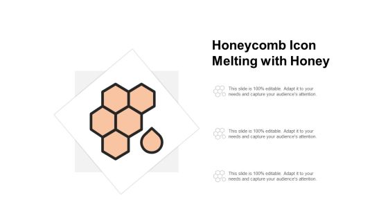 Honeycomb Icon Melting With Honey Ppt PowerPoint Presentation Portfolio Structure Honeycomb Icon Melting With Honey Ppt PowerPoint Presentation Portfolio Structure