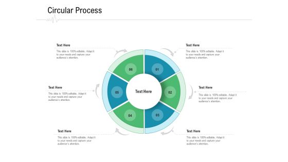 Hospital Management Circular Process Ppt Slides Layouts PDF
