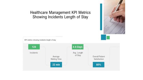 Hospital Management Healthcare Management KPI Metrics Showing Incidents Length Of Stay Ppt Pictures Graphics PDF Hospital Management Healthcare Management KPI Metrics Showing Incidents Length Of Stay Ppt Pictures Graphics PDF
