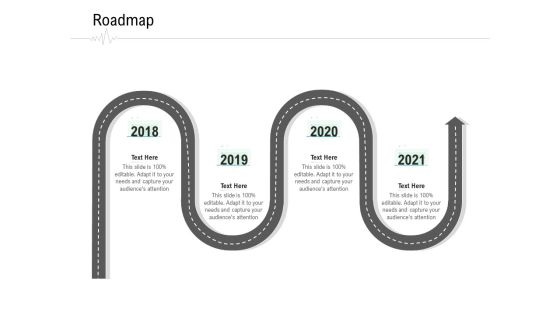 Hospital Management Roadmap Ppt Gallery Ideas PDF