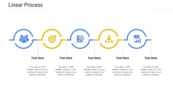 Hospital Management System Linear Process Icons PDF