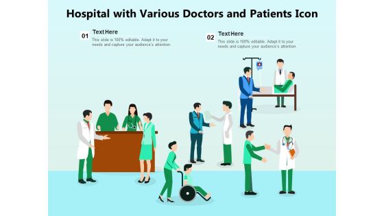 Hospital With Various Doctors And Patients Icon Ppt PowerPoint Presentation File Clipart Images PDF Hospital With Various Doctors And Patients Icon Ppt PowerPoint Presentation File Clipart Images PDF