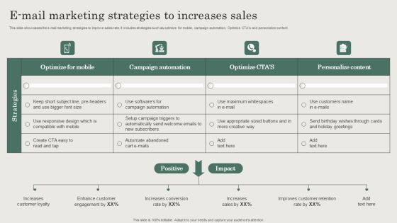Hospitality And Travel Advertising Techniques E Mail Marketing Strategies To Increases Sales Ideas PDF