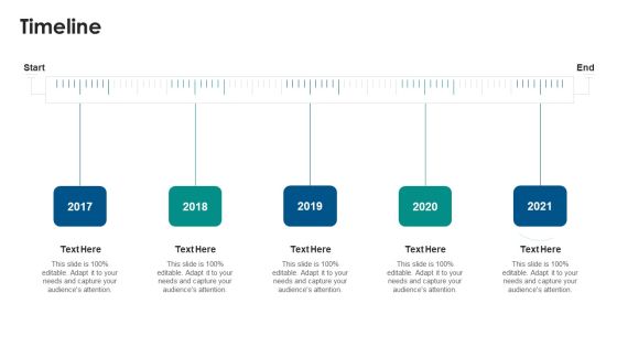 Hospitality Fundraising Timeline Information PDF