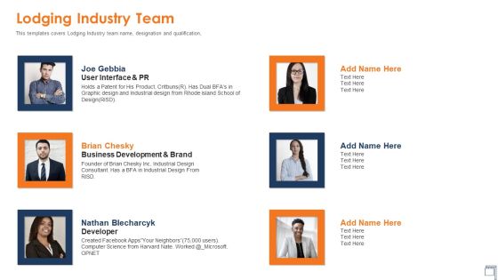 Hospitality Industry Lodging Industry Team Ppt Model Graphics Tutorials PDF Hospitality Industry Lodging Industry Team Ppt Model Graphics Tutorials PDF