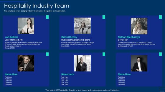 Hospitality Industry Team Ppt Summary Graphics PDF Hospitality Industry Team Ppt Summary Graphics PDF