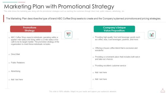Hotel Cafe Business Plan Marketing Plan With Promotional Strategy Formats PDF Hotel Cafe Business Plan Marketing Plan With Promotional Strategy Formats PDF