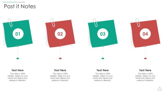 Hotel Cafe Business Plan Post It Notes Graphics PDF