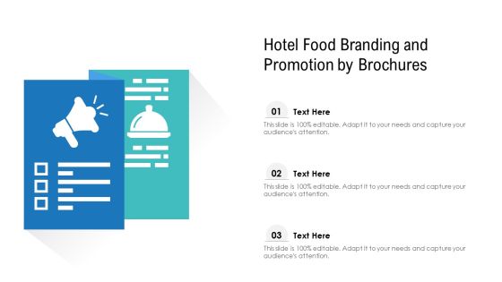 Hotel Food Branding And Promotion By Brochures Ppt Icon Information PDF Hotel Food Branding And Promotion By Brochures Ppt Icon Information PDF