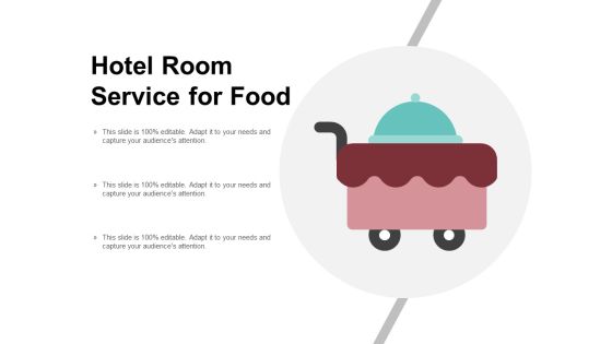 Hotel Room Service For Food Ppt PowerPoint Presentation Model Example