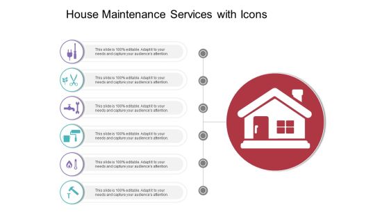 House Maintenance Services With Icons Ppt PowerPoint Presentation Gallery Design Templates PDF House Maintenance Services With Icons Ppt PowerPoint Presentation Gallery Design Templates PDF
