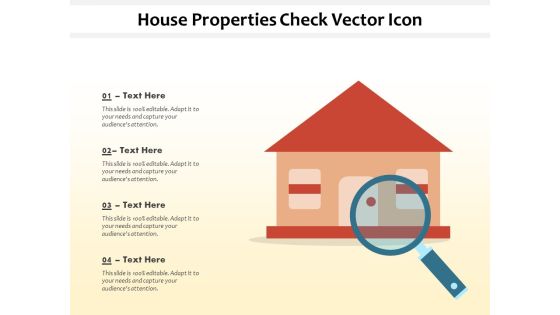 House Properties Check Vector Icon Ppt PowerPoint Presentation Portfolio Deck PDF House Properties Check Vector Icon Ppt PowerPoint Presentation Portfolio Deck PDF