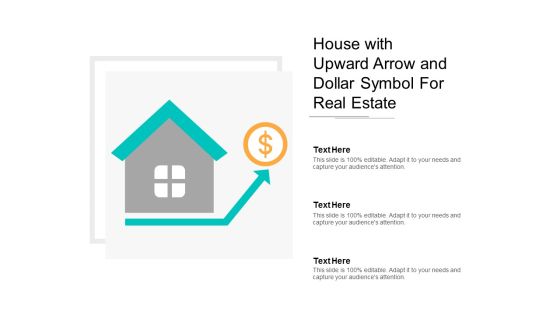 House With Upward Arrow And Dollar Symbol For Real Estate Ppt Powerpoint Presentation Icon Deck House With Upward Arrow And Dollar Symbol For Real Estate Ppt Powerpoint Presentation Icon Deck