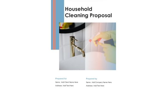 Household Cleaning Proposal Example Document Report Doc Pdf Ppt