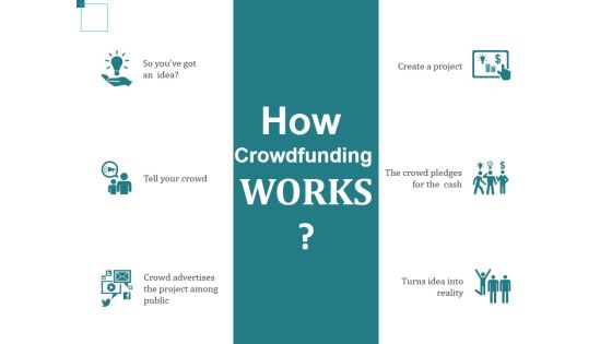 How Crowdfunding Works Ppt PowerPoint Presentation Professional Format How Crowdfunding Works Ppt PowerPoint Presentation Professional Format