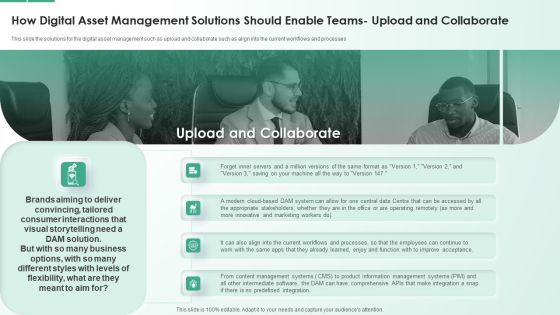 How Digital Asset Management Solutions Should Enable Teams Upload And Collaborate Download PDF How Digital Asset Management Solutions Should Enable Teams Upload And Collaborate Download PDF