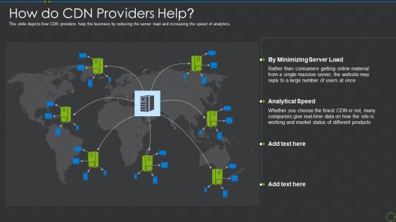 How Do Cdn Providers Help Ppt Portfolio Influencers PDF