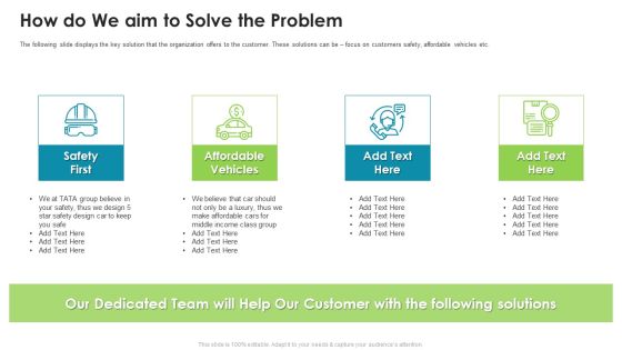 How Do We Aim To Solve The Problem Ppt Infographic Template Introduction PDF How Do We Aim To Solve The Problem Ppt Infographic Template Introduction PDF