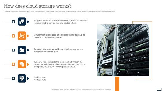 How Does Cloud Storage Works Ppt PowerPoint Presentation Diagram PDF How Does Cloud Storage Works Ppt PowerPoint Presentation Diagram PDF