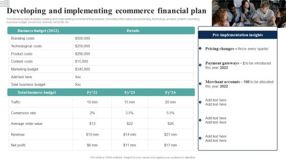 How Electronic Commerce Financial Procedure Can Be Enhanced Developing And Implementing Slides PDF How Electronic Commerce Financial Procedure Can Be Enhanced Developing And Implementing Slides PDF