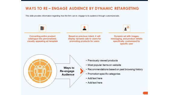 How Increase Sales Conversions Retargeting Strategies Ways To Re Engage Audience By Dynamic Retargeting Themes PDF How Increase Sales Conversions Retargeting Strategies Ways To Re Engage Audience By Dynamic Retargeting Themes PDF