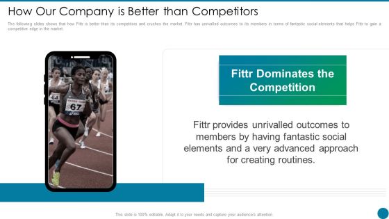 How Our Company Is Better Than Competitors Ppt PowerPoint Presentation Gallery Skills PDF How Our Company Is Better Than Competitors Ppt PowerPoint Presentation Gallery Skills PDF