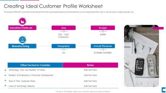 How To Administer Accounts To Increase Sales Revenue Creating Ideal Customer Profile Worksheet Themes PDF How To Administer Accounts To Increase Sales Revenue Creating Ideal Customer Profile Worksheet Themes PDF