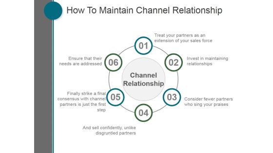 How To Maintain Channel Relationship Ppt PowerPoint Presentation Professional How To Maintain Channel Relationship Ppt PowerPoint Presentation Professional