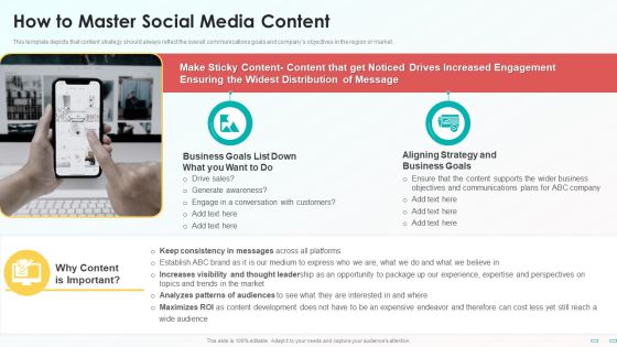 How To Master Social Media Content Designs PDF How To Master Social Media Content Designs PDF