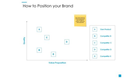 How To Position Your Brand Ppt PowerPoint Presentation Model Mockup How To Position Your Brand Ppt PowerPoint Presentation Model Mockup