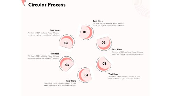 How To Strengthen Relationships With Clients And Partners Circular Process Ppt Diagram Lists PDF