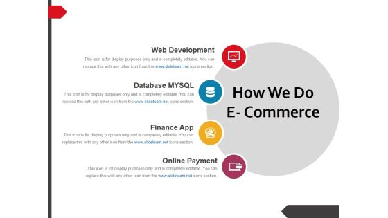 How We Do E Commerce Ppt PowerPoint Presentation Summary Background Images How We Do E Commerce Ppt PowerPoint Presentation Summary Background Images