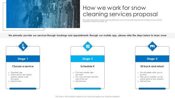 How We Work For Snow Cleaning Services Proposal Ppt Icon Summary PDF How We Work For Snow Cleaning Services Proposal Ppt Icon Summary PDF