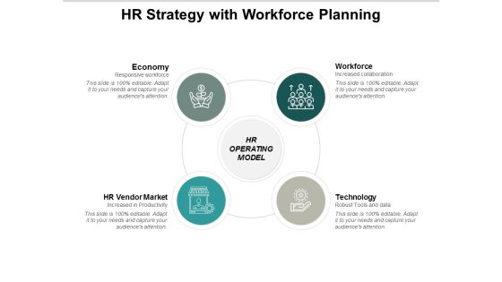 Hr Stratgey With Workforce Planning Ppt PowerPoint Presentation Gallery Graphics Download