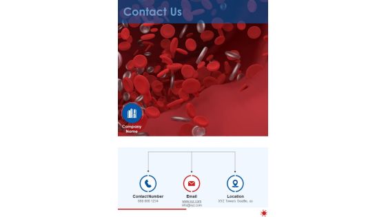 Human Body Cell Examination Project Proposal Contact Us One Pager Sample Example Document Human Body Cell Examination Project Proposal Contact Us One Pager Sample Example Document