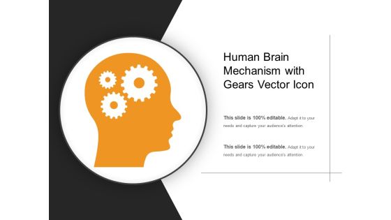 Human Brain Mechanism With Gears Vector Icon Ppt PowerPoint Presentation Gallery Shapes PDF Human Brain Mechanism With Gears Vector Icon Ppt PowerPoint Presentation Gallery Shapes PDF