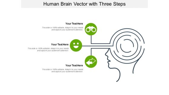 Human Brain Vector With Three Steps Ppt PowerPoint Presentation File Example PDF Human Brain Vector With Three Steps Ppt PowerPoint Presentation File Example PDF