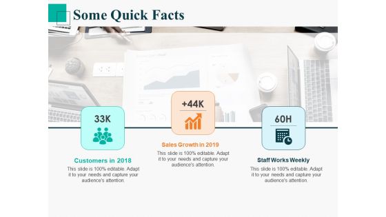 Human Capital Management Procedure Some Quick Facts Ppt Infographics Professional PDF