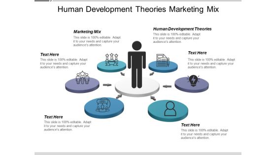 Human Development Theories Marketing Mix Ppt PowerPoint Presentation File Tips