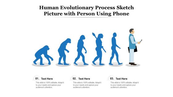 Human Evolutionary Process Sketch Picture With Person Using Phone Ppt PowerPoint Presentation Ideas Templates PDF Human Evolutionary Process Sketch Picture With Person Using Phone Ppt PowerPoint Presentation Ideas Templates PDF