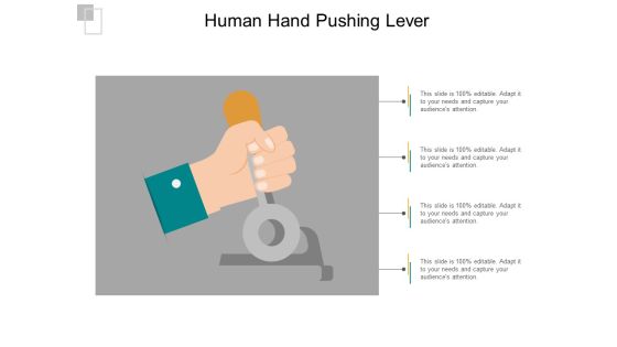 Human Hand Pushing Lever Ppt PowerPoint Presentation Pictures Show Human Hand Pushing Lever Ppt PowerPoint Presentation Pictures Show