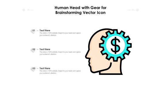 Human Head With Gear For Brainstorming Vector Icon Ppt PowerPoint Presentation Gallery Vector PDF Human Head With Gear For Brainstorming Vector Icon Ppt PowerPoint Presentation Gallery Vector PDF