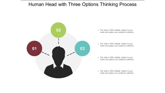 Human Head With Three Options Thinking Process Ppt Powerpoint Presentation Gallery Infographic Template Human Head With Three Options Thinking Process Ppt Powerpoint Presentation Gallery Infographic Template