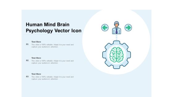 Human Mind Brain Psychology Vector Icon Ppt PowerPoint Presentation Gallery Example Introduction Human Mind Brain Psychology Vector Icon Ppt PowerPoint Presentation Gallery Example Introduction