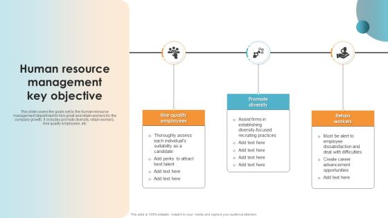 Human Resource Management Key Objective Ppt PowerPoint Presentation Icon Layouts PDF Human Resource Management Key Objective Ppt PowerPoint Presentation Icon Layouts PDF