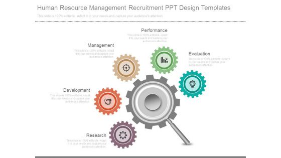 Human Resource Management Recruitment Ppt Design Templates Human Resource Management Recruitment Ppt Design Templates